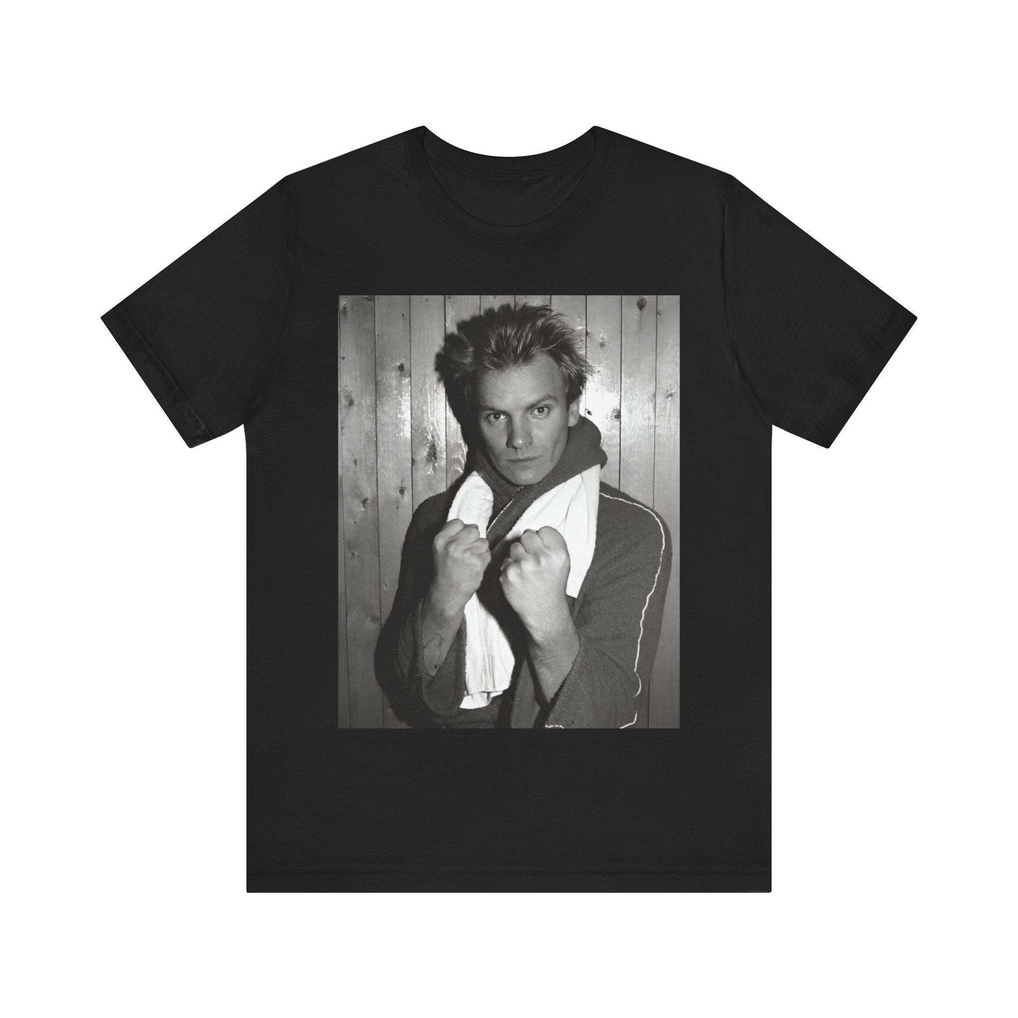 Sting Tshirt Sting Unisex Graphic Shirt Sting Tee Sting Music